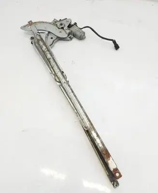 Front door window regulator with motor