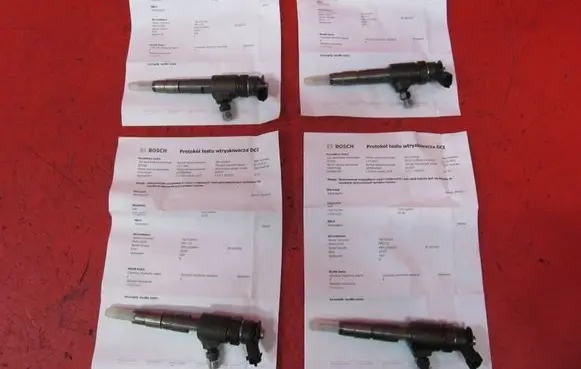 Citroen C3 Fuel injectors set 0445110339 BOSCH