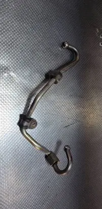 Audi A4 S4 B8 8K Fuel injector supply line/pipe 06J127501F