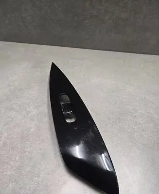 Nissan Leaf II (ZE1) Front door window switch trim 809603NL0A