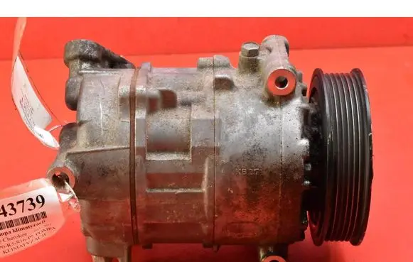 Jeep Grand Cherokee Air conditioning (A/C) compressor (pump) MC447160-6712