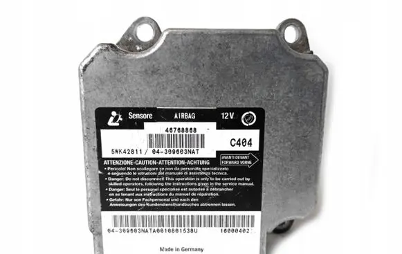 Fiat Bravo - Brava Airbag control unit/module 46768868