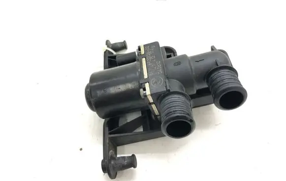 Coolant heater control valve