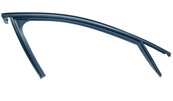 Citroen C4 III e-C4 Rubber seal front door window/glass 9833078780