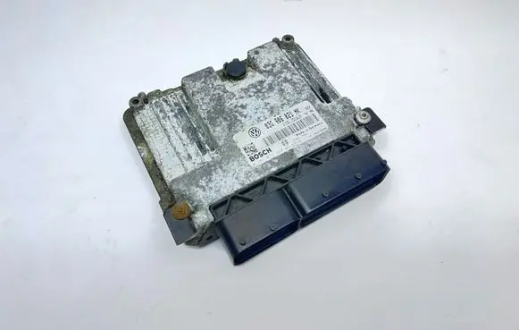 Volkswagen PASSAT B6 Engine control unit/module 03G906021NK 0281013440 1039S17241