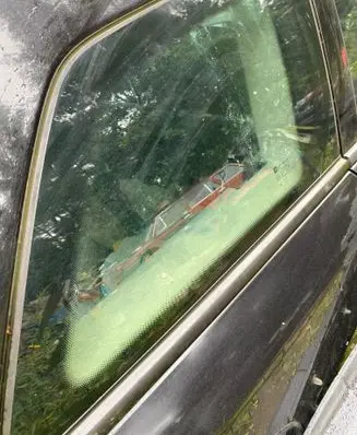 Opel Astra H Rear side window DOT511M311AS2