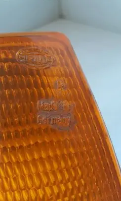 Audi 100 200 5000 C3 Front indicator light 443953050