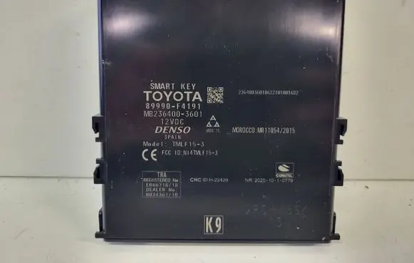 Toyota C-HR I Other control units/modules 89990F4191