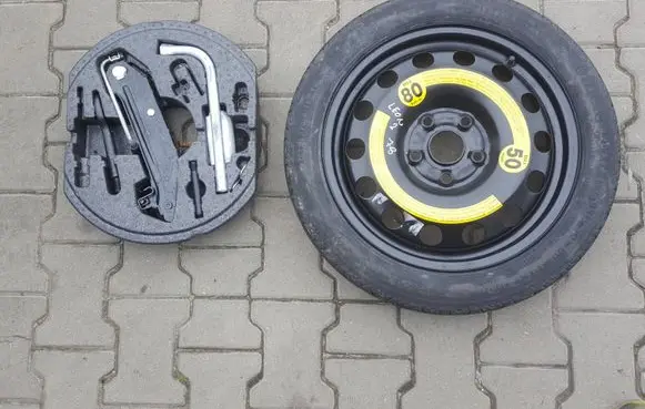 Seat Leon (1P) R16 spare wheel 1K0601027F