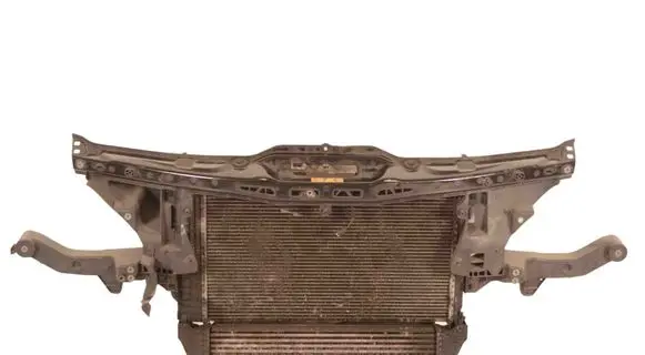 Radiator support slam panel