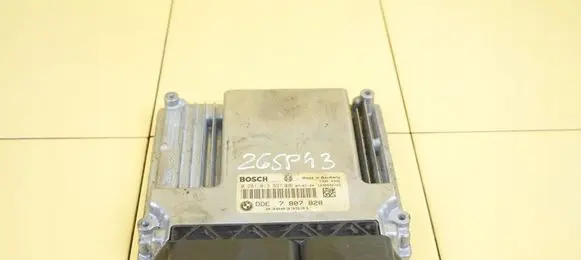 BMW 3 E90 E91 Engine control unit/module 7807828 N47D20A