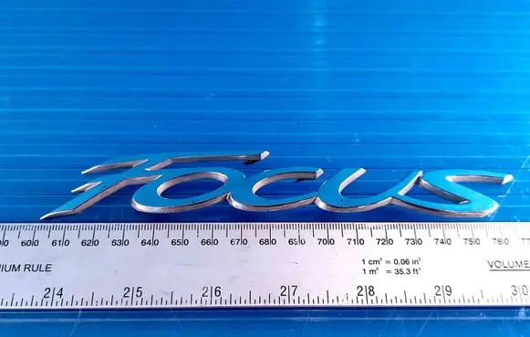 Ford Galaxy Manufacturers badge/model letters 1714989 1765113
