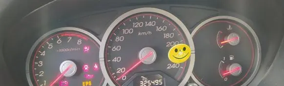 Honda Civic Speedometer (instrument cluster) HR0319111 78100X012 10504813691112