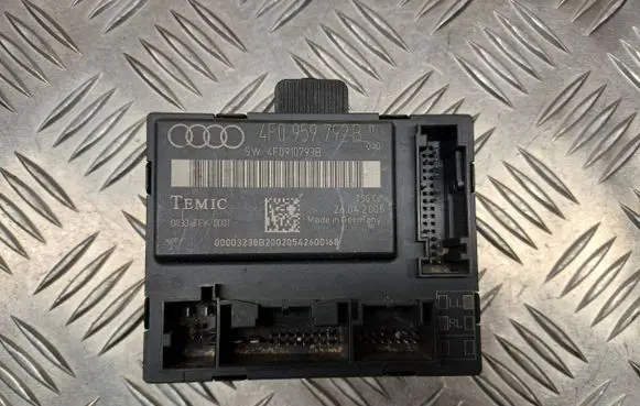 Audi A6 S6 C6 4F Door control unit/module 4F0959792B 4F0910793B