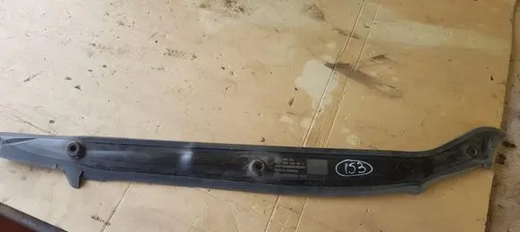 Fender foam support/seal
