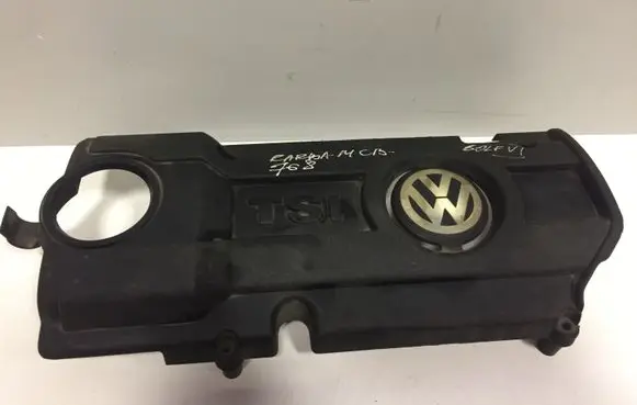 Volkswagen Golf VI Engine cover (trim) 03C103925AM