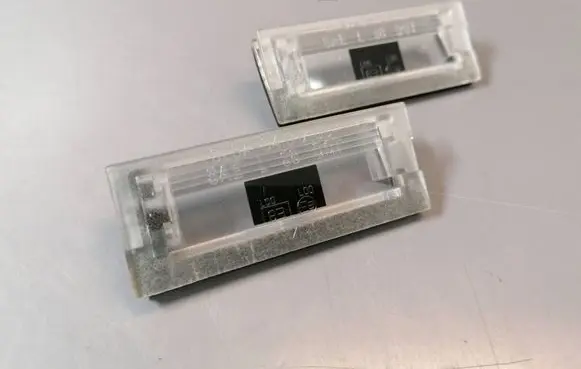 BMW 5 E39 Number plate light 8236878 51138236878