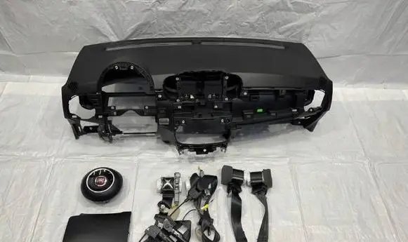 Fiat 500E Dashboard 
