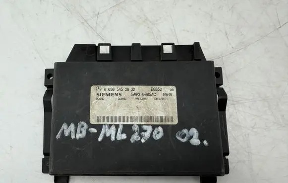 Mercedes-Benz ML W163 Gearbox control unit/module A0305452632 0531242 5WP20005AC
