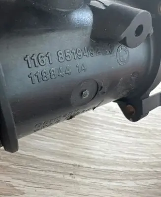 BMW X6 F16 Mass air flow meter 851949203