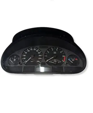 BMW 3 E46 Speedometer (instrument cluster) 0263639000 576586 020907