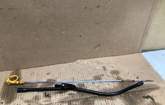 Oil level dip stick
