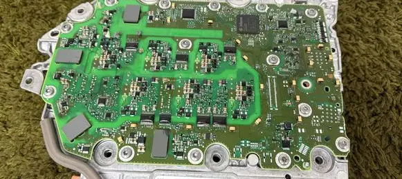 Skoda Enyaq iV Voltage converter inverter 0ET907121G