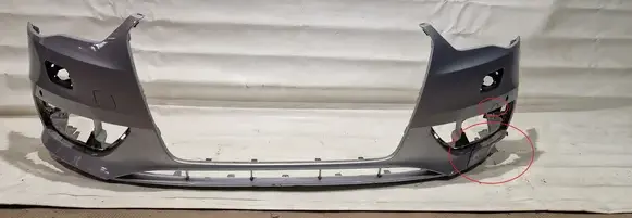 Audi A3 S3 8V Front bumper 8V3807437