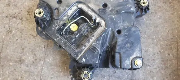 Citroen Jumpy AdBlue liquid reservoir p1001374