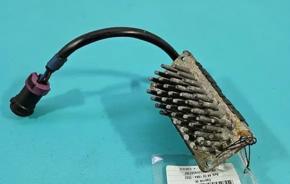 Audi A8 S8 D2 4D Heater blower motor/fan resistor 4A0820521A IMPRK1527824