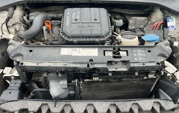 Skoda Citigo Radiator support slam panel