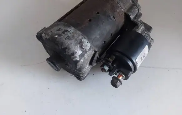 Porsche Cayenne (9PA) Starter motor 0001223005
