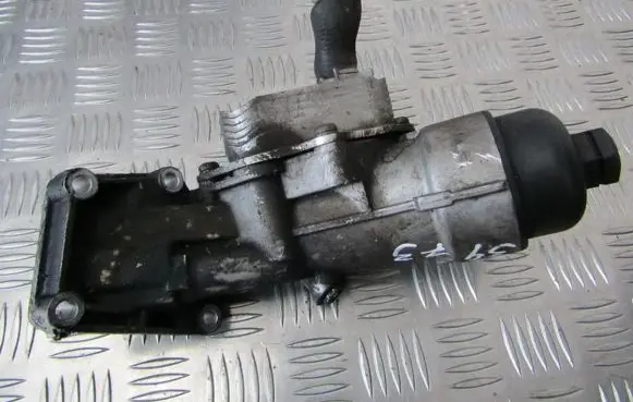 Mercedes-Benz A W168 Oil filter cover A6681800410