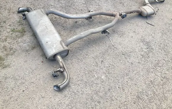 BMW X5 G05 Muffler/silencer 8477798 80815340 8470059