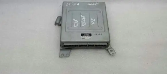 Jaguar XJ X308 Air conditioning/heating control unit LNC7600AF