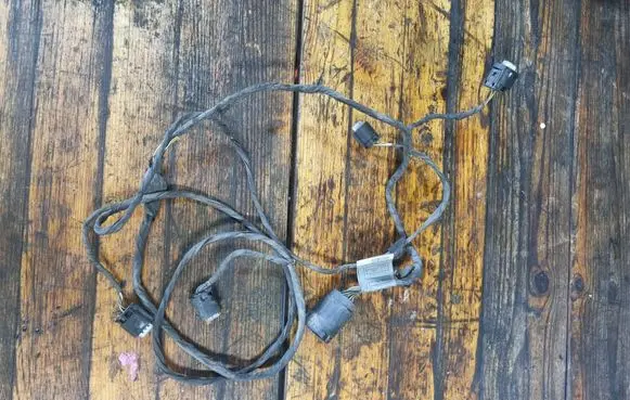 BMW 5 E60 E61 Parking sensor (PDC) wiring loom 6928362 46738905 EE968RL