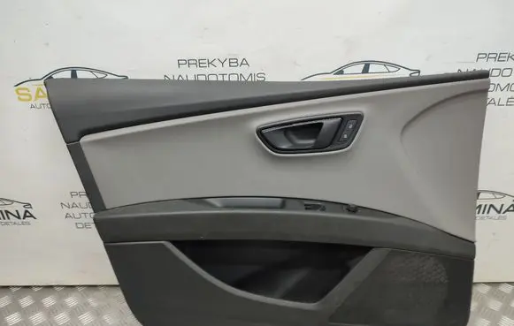 Seat Leon (5F) Front door card panel trim 5F4867131