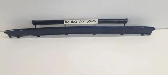 Audi A1 Front bumper splitter molding 8X0807061