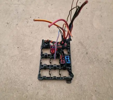 Volkswagen Touran I Fuse module 1T1937503A