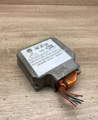 Volkswagen Polo III 6N 6N2 6NF Airbag control unit/module 6N0909603 5WK4137 WithPlug
