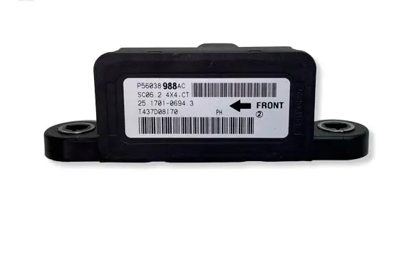 Jeep Wrangler ESP acceleration yaw rate sensor P56038988AC 25170106943 T437D08170