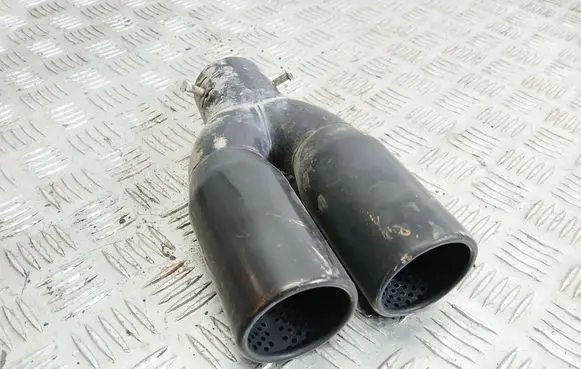 BMW 5 E39 Muffler ending 