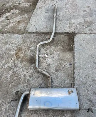 Seat Leon (1P) Muffler/silencer 