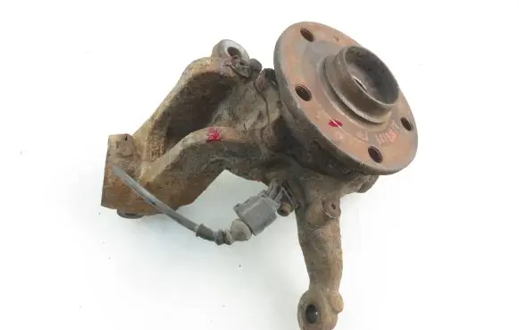 Volkswagen Touran I Front wheel hub spindle knuckle
