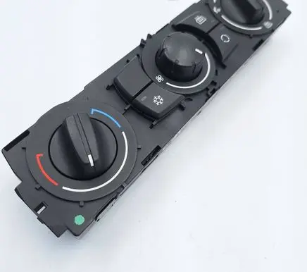 BMW 3 E90 E91 Climate control unit 9162986 64119162986 080016404B