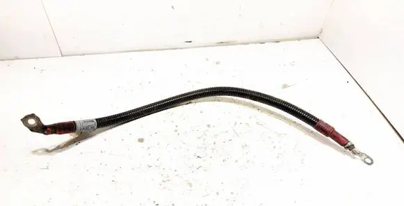 BMW 5 E60 E61 Positive cable (battery) 7789755 7789754