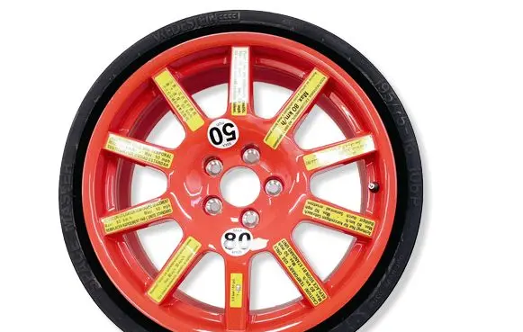 Porsche Macan (95B) R18 spare wheel 95B601027