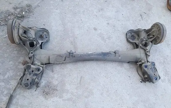 Opel Corsa F Rear axle beam NNI14925