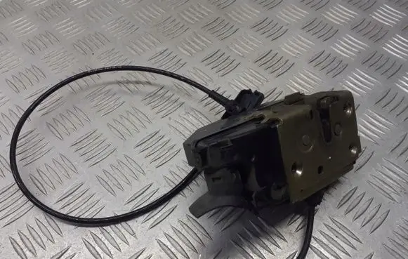 Renault Scenic II - Grand scenic II Front door lock 119122