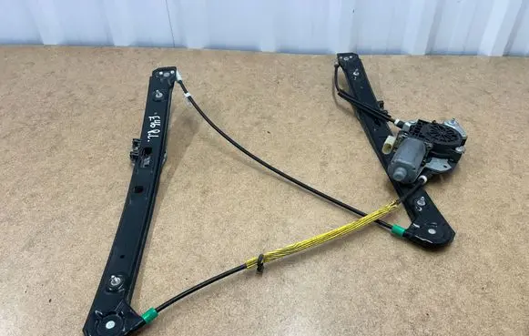 BMW 3 E46 Front door window regulator with motor 67628362064 8362064 51337020660